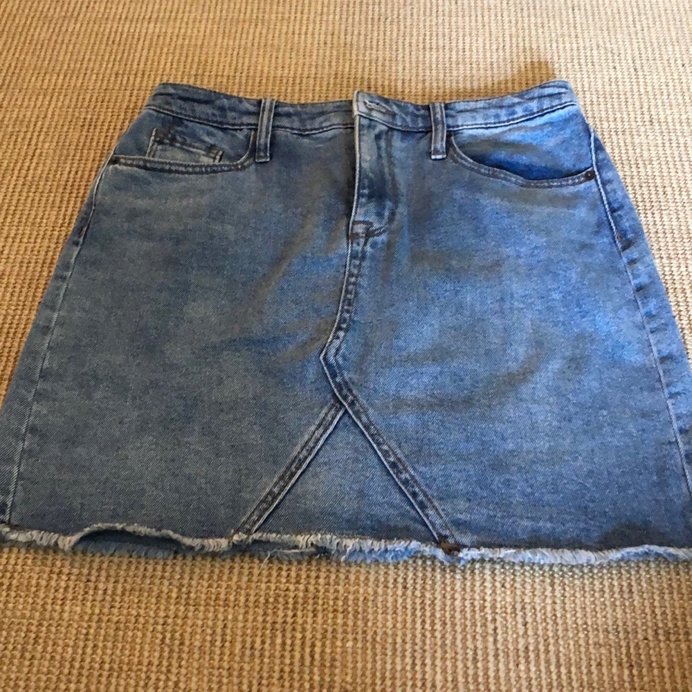 Denim skirt